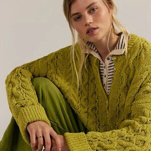 Polly Cable-Knit Sweater
